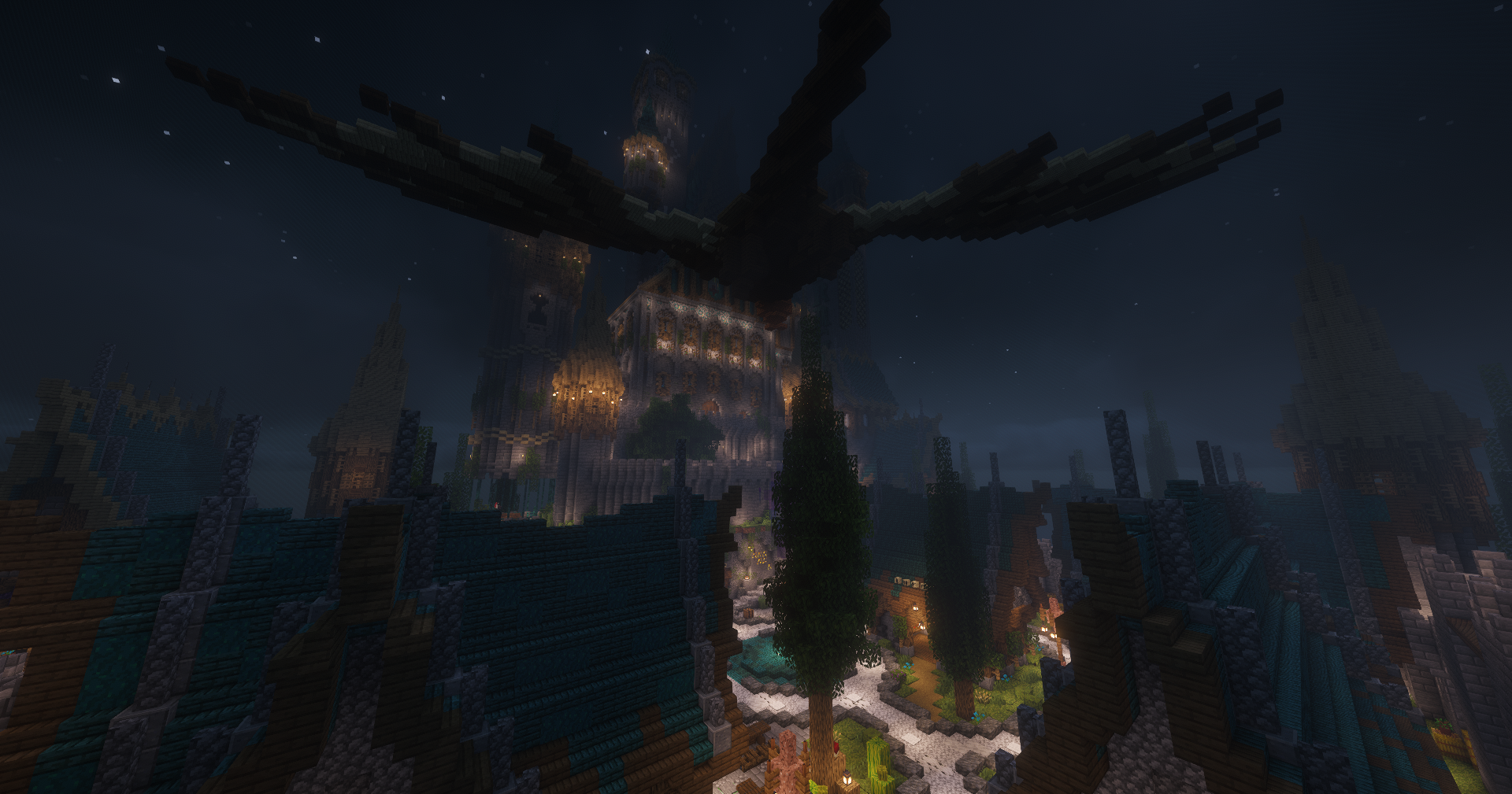 Vue aerienne de Dragonhal
