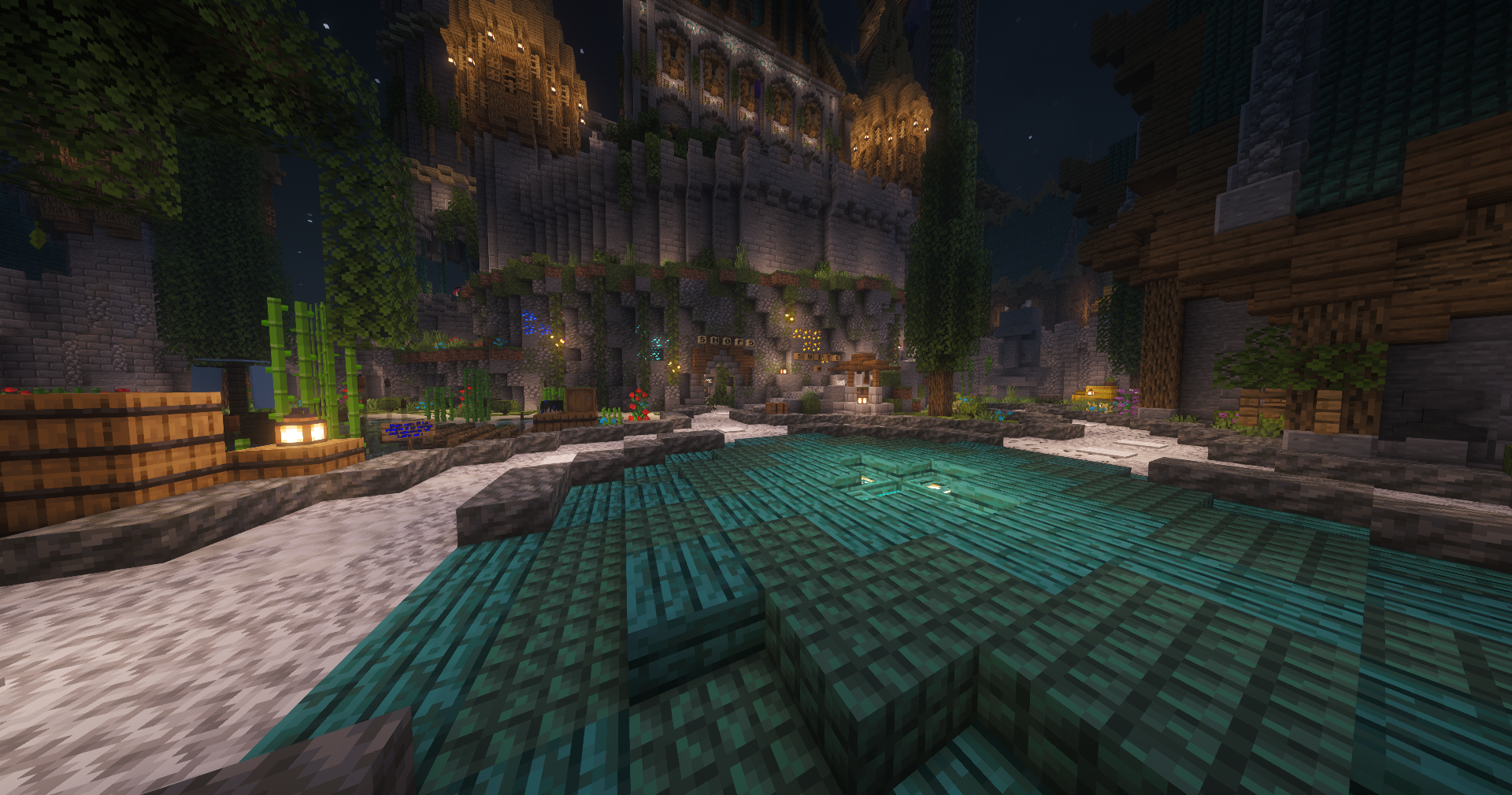 Place centrale de Dragonhal
